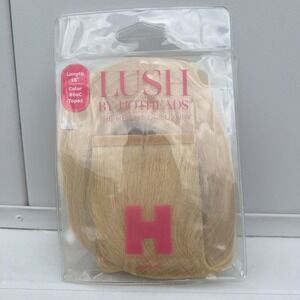 Hotheads Tape In Extensions LUSH Originals 16" 20 Pieces Topaz #60C Blonde NEW